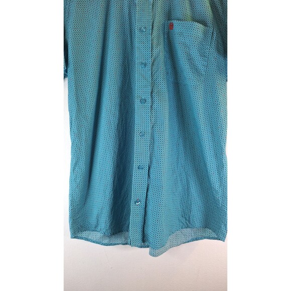CINCH Button Down Shirt Men's Small Short Sleeve Cowboy Western Workwear Grunge - Picture 6 of 7
